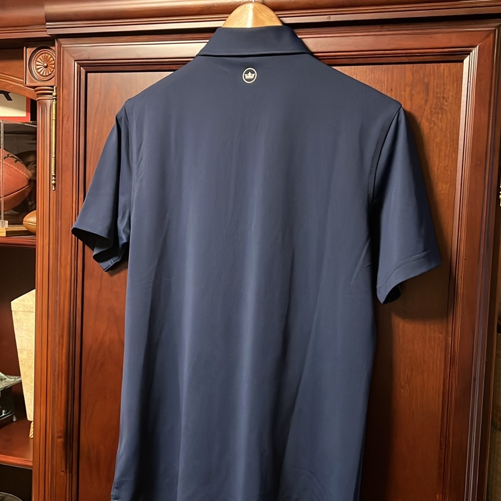 Brand New Peter Millar Crown Crafted Royal Blue Stretch Comfort Golf โณ Polo ๐! - Picture 2 of 13